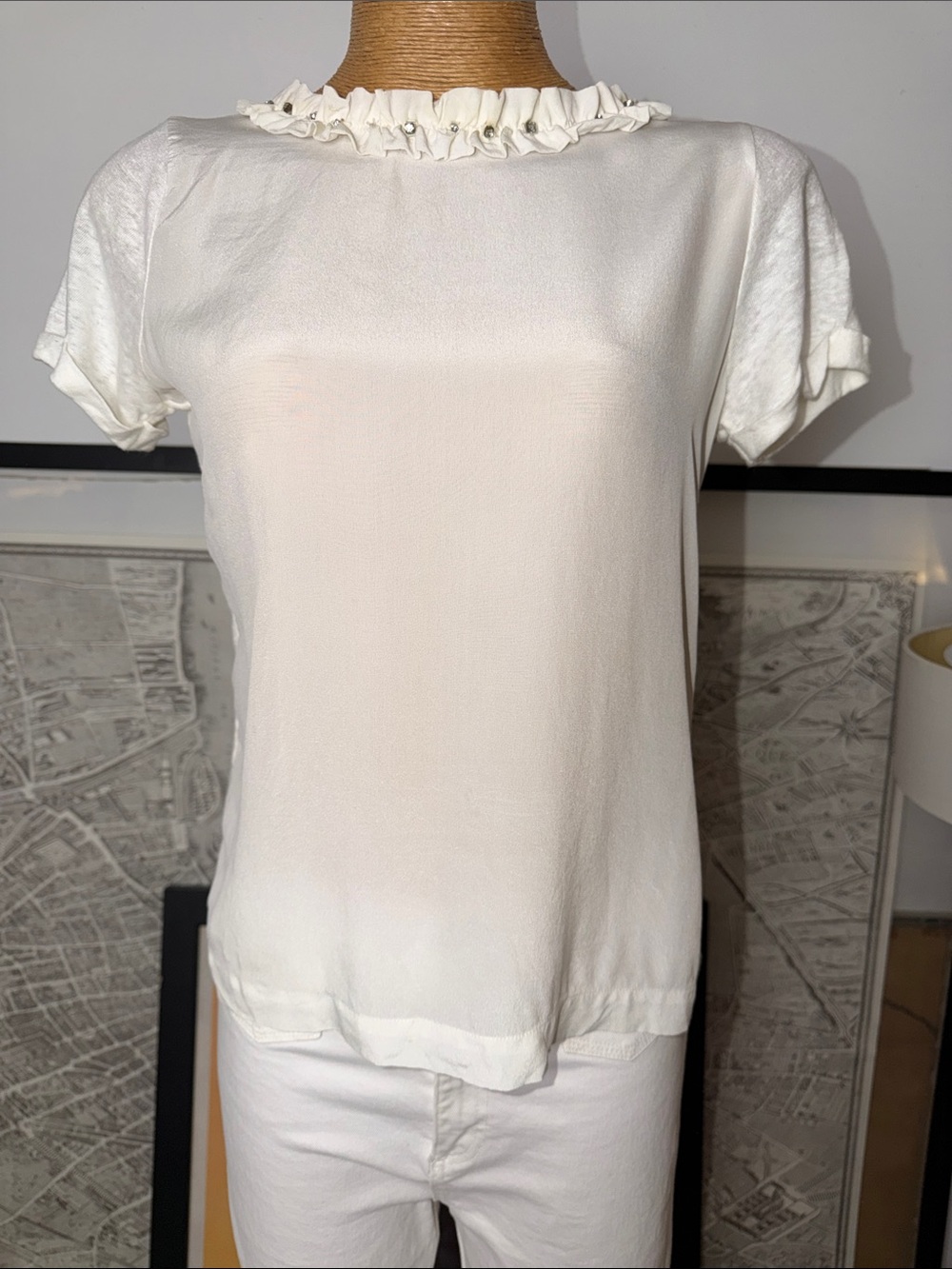 Maje top size 3